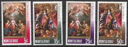 MONTSERRAT - 1968 - NATALE - SERIE 4 VALORI - MNH** (YVERT 208\11 - MICHEL 207\10) - Montserrat