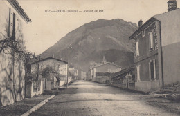 LUC-en-DIOIS (Drôme): Avenue De Die - Luc-en-Diois