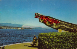 Canada Vancouver B.C. Dragon's Head In Stanley Park Gl1956 #164.206 - Ohne Zuordnung