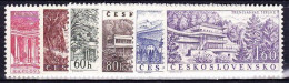 ** Tchécoslovaquie 1958 Mi 1085-90 (Yv 969-74), (MNH)** - Neufs