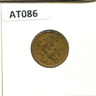 1 CENT 1985 SUDAFRICA SOUTH AFRICA Moneda #AT086.E.A - South Africa