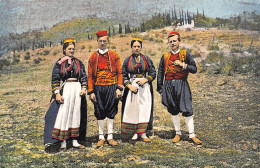 Bosnien Herzgowina Raguse Costumes Nationales De Canale Ngl #164.754 - Bosnie-Herzegovine
