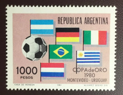 Argentina 1981 World Cup MNH - Ongebruikt