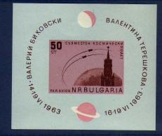 Bulgarie - 1963 - BF  Vostocks V Et VI   Neuf** - MNH - Blokken & Velletjes