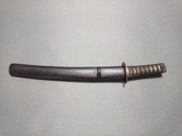 Katana - Japon - Fin Koto, Début Shinto, Ente 1608 Et 1700 - BE - Armas Blancas