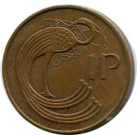 1 PENNY 1971 IRELAND Coin #AX914.U.A - Irlanda