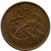 2 PENNY 1992 IRELAND Coin #AR916.U.A - Irlanda