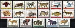 Bophuthatswana 1977 - Mi.Nr. 1 - 17 - Postfrisch MNH - Tiere Animals - Bophuthatswana