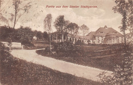 Partie Aus Dem Steeler Stadtgarten Gl1922 #165.495 - Andere & Zonder Classificatie