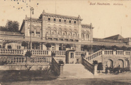 Bad Nauheim, Kurhaus Feldpgl1916 #G5689 - Andere & Zonder Classificatie