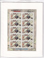 France Poste Aérienne N°80 - Feuillet De 10 Ex. Sous Blister  - Neuf ** Sans Charnière - TB - 1960-.... Postfris