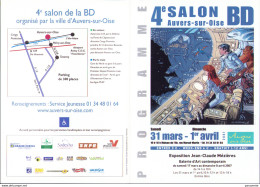 MEZIERES : Depliant Salon AUVERS 2007 - Otros & Sin Clasificación