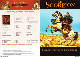 MARINI : Depliant SCORPION 5 - Altri & Non Classificati