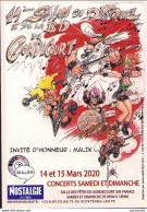 MALIK : Flyer Salon GONDECOURT 2020 - Autres & Non Classés