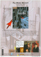 BOURHIS : Flyer Info Presse DUPUIS Pour COMIXREMIX - Autres & Non Classés