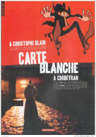 BLAIN: Affiche CARTE BLANCHE - Other & Unclassified