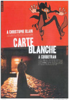 BLAIN: Affiche CARTE BLANCHE - Autres & Non Classés