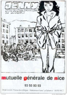 BAUDOUIN : Brochure Publicité JENNY Pour Mutuelle Generale De NICE - Objets Publicitaires