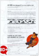 BERTHET : Flyer BDPLUS - Otros & Sin Clasificación