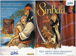 ALARY : Depliant Presentation SINBAD - Cartes Postales