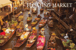 THAILAND RATCHABURI / FLOATING MARKET / MARCHE FLOTTANT - Tailandia