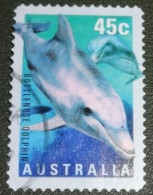 Australië - Michel 1778 - 1998 - Gebruikt - Used - Grand Dauphin - Tuimelaar - Dolfijn - Dolphin - Gebruikt