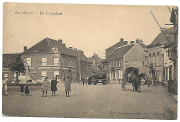 CPA Zwijndrecht, De Dorpplaats - Zwijndrecht