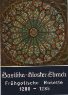 63799 - Ebrach - Basilika Kloster, Frühgotische Rosette - Ca. 1985 - Bamberg