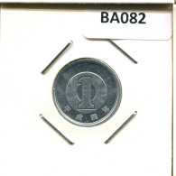1 YEN 1992 JAPAN Münze #BA082.D.A - Japon