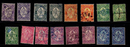 Bulgarie - (1882-89) - Lion - Obliteres - Used Stamps