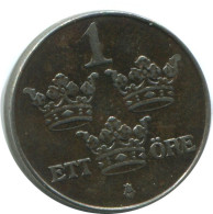 1 ORE 1948 SWEDEN Coin #AD299.2.U.A - Suède