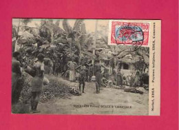 CP De 1919 Pour La France - YT N° 71 - Cachet Duala (Kamerun)b Rare - Storia Postale