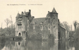 Campénéac * Le Château De Trécesson - Autres & Non Classés