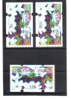 UPU391 ÖSTERREICH 2007 AUTOMATENMARKEN ÖVERBRIA  ANK 149/51 ** Postfrisch - Automatenmarken [ATM]