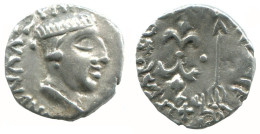 INDO-SKYTHIANS WESTERN KSHATRAPAS KING NAHAPANA AR DRACHM GREC #AA406.40.F.A - Greek