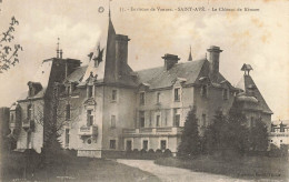 St Avé * Le Château De Kérozet * Environs De Vannes - Autres & Non Classés