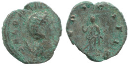 FOLLIS Antike Spätrömische Münze RÖMISCHE Münze 2.9g/19mm #SAV1128.9.D.A - Der Spätrömanischen Reich (363 / 476)