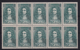 D 780 / LOT N° 397 BLOC DE 10 NEUF** COTE 14€ - Collections