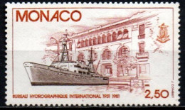 1981 - Monaco 1279 Ufficio Idrografico       ---- - Neufs