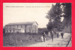 F-93-Pavillons Sous Bois-05Ph90  Colonie Des Enfants De La VIllette, Cpa  - Les Pavillons Sous Bois