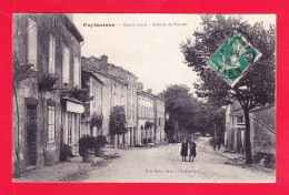 F-81-Puylaurens-02Ph108  La Gendarmerie, Avenue De Castres, Cpa BE - Puylaurens