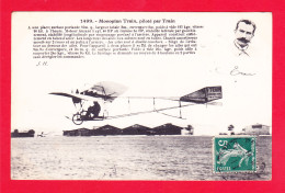 Aviation-612A110  Monoplan TRAIN, Piloté Par TRAIN, Cpa  - ....-1914: Precursores