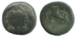 Antike Authentische Original GRIECHISCHE Münze 2.4g/12mm #NNN1484.9.D.A - Greche