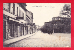E-Allemagne-469P109  NEUSTADT, La Rue De Landau, Cpa  - Neustadt (Weinstr.)