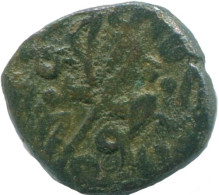 Auténtico Original Antiguo BYZANTINE IMPERIO Moneda 0.64g/10.71mm #ANC13502.13.E.A - Byzantinische Münzen