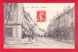 F-01-Belley-02A16  Grande Rue, Cpa BE - Belley