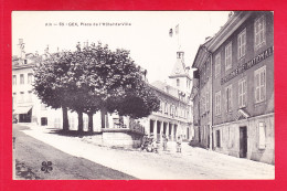 F-01-Gex-03A16  Place De L'hôtel De Ville, La Gendarmerie Nationale, Cpa BE - Gex