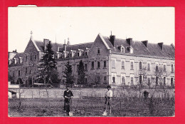 F-01-Pont De Vaux-02A16  L'hôpital, Le Jardin, Petite Animation, Cpa  - Pont-de-Vaux