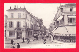 F-79-Niort-75Ph57  La Rue Ricard, Grand Café, Animation, Cpa BE - Niort