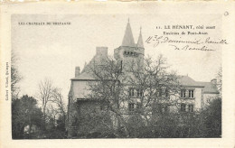 Névez * Le Château Le Hénant , Côté Ouest * Environs De Pont Aven - Névez